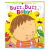 嗡嗡声 嗡嗡声 宝贝 英文原版绘本 Buzz Buzz Baby Karen Katz 卡伦卡茨 幼儿英语启蒙认知纸板翻翻书 英文版进口原版书籍 商品缩略图1