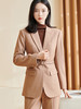 米思阳2026春季新款轻奢通勤直筒女士西装肌理感净色宽松外套2734 商品缩略图1