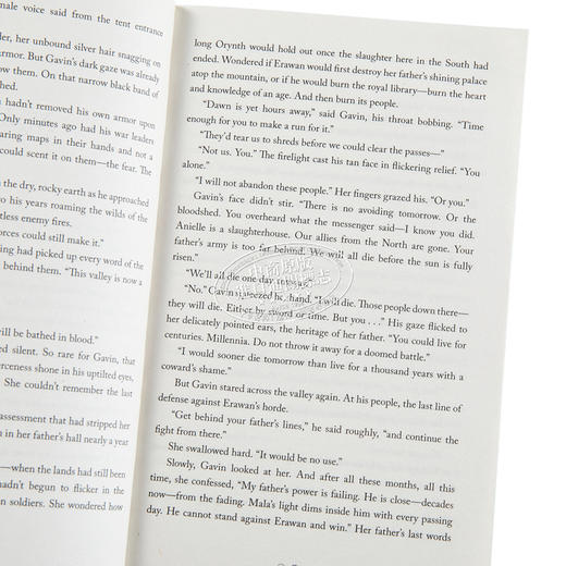 【中商原版】玻璃王朝 第5部 风暴帝国 Empire of Storms  英文原版 奇幻经典小说 商品图3