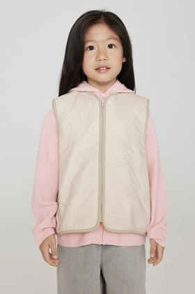 jnby  23年秋款  亚光耐磨摇粒绒内衬马甲 1N9513150