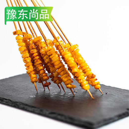25A豫东尚品玉米串 500g/袋(100串) 10袋/件 商品图3
