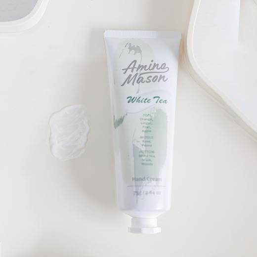 阿蜜浓梅森 咖啡因赋活焕亮护手霜（荒漠白茶）75g 商品图1