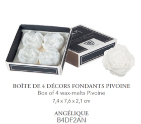 MM 迷你香氛蜡烛4枚入MM305-G安吉拉天使（牡丹）
/Angélique