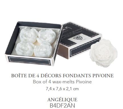 MM 迷你香氛蜡烛4枚入MM305-G安吉拉天使（牡丹）
/Angélique 商品图0