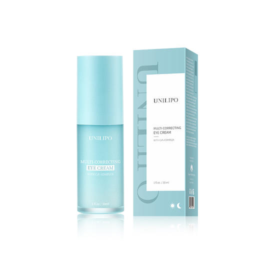 UNILIPO研知有理补骨脂酚升级版全效抗皱眼霜30ml 商品图3