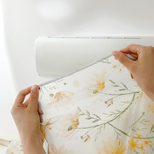 【全包空调防尘罩】挂式弹力全包防尘防晒空调防尘罩，数码印花不易褪色，可水洗反复使用 商品图10