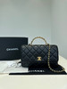 小香手提链条包   尺寸：24X22X8cm
尺寸：22X21X6.5cm
尺寸：17X10X3.5cm 商品缩略图10