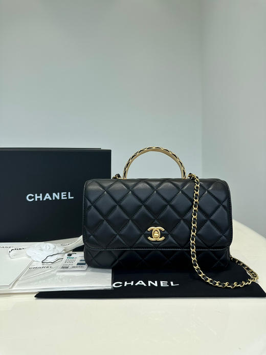 小香手提链条包   尺寸：24X22X8cm
尺寸：22X21X6.5cm
尺寸：17X10X3.5cm 商品图10