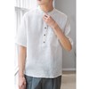 裁缝学苑MS06亚麻立领中式衬衫纸样男装上衣t恤短袖衬衣衣服样板 商品缩略图4