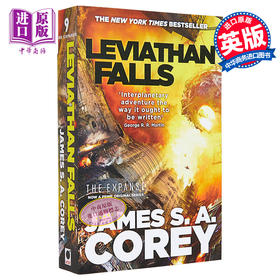 【中商原版】利维坦陨落 苍穹浩瀚9 Leviathan Falls 英文原版 James S A  Corey