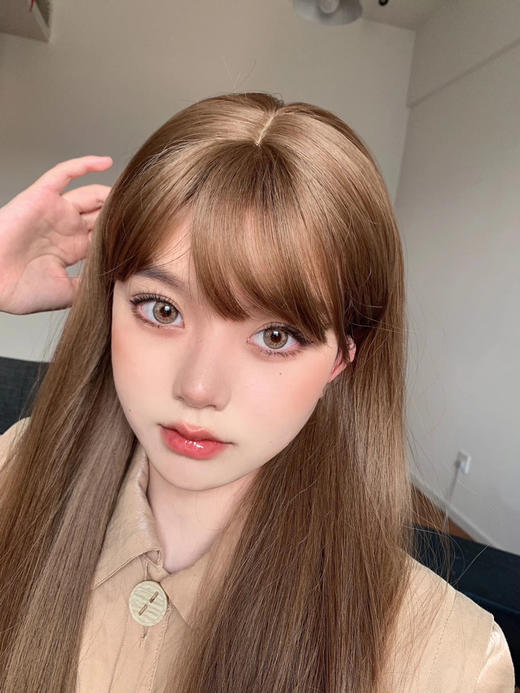 【中直径】Hancon --白金棕-14.2mm【年抛 0-800度 无525/575 】 商品图6