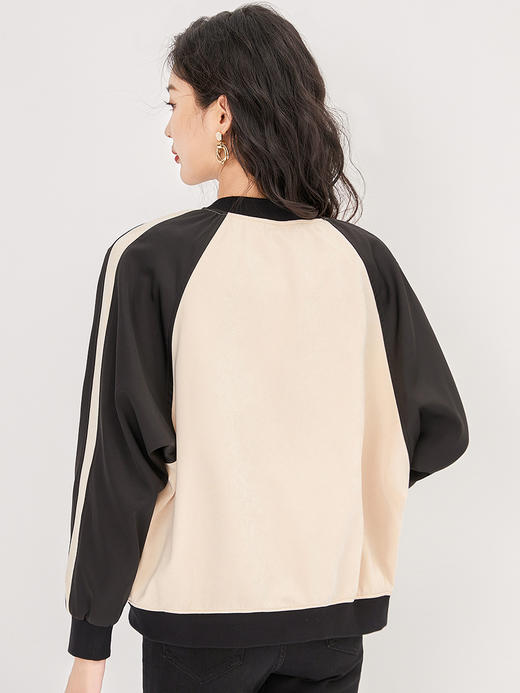 休闲经典款，气质百搭不挑人小众设计排球服外套上衣WLZD-2322506 商品图1