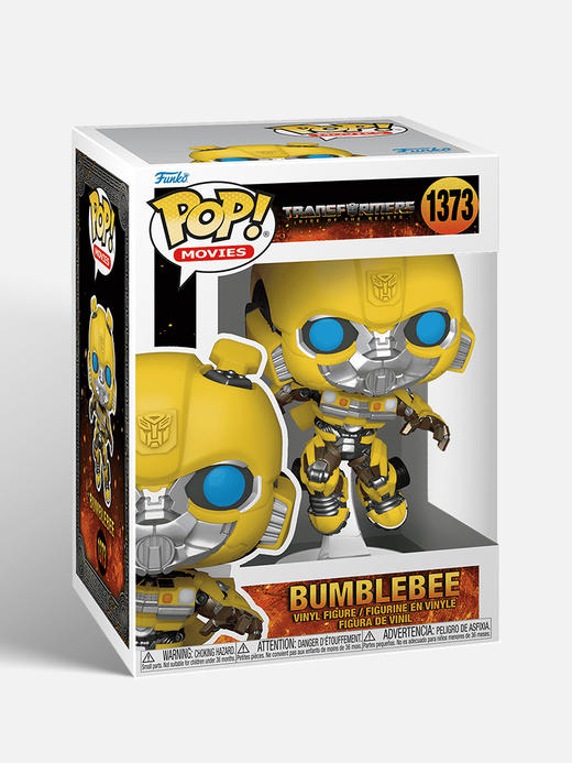 Funko POP Transformers 电影变形金刚大黄蜂公仔手办摆件 63954 商品图4