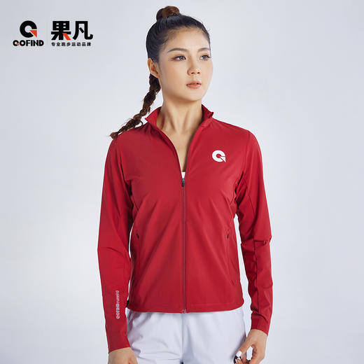 果凡男女同款功能性运动夹克GJA13151 商品图9