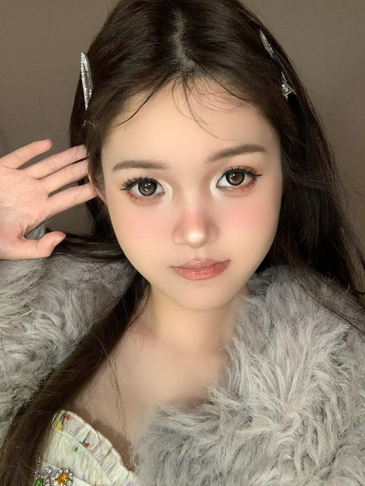 【大直径】Hancon -乌梅冻--14.5mm【年抛 0-800度 无525/575 】 商品图7