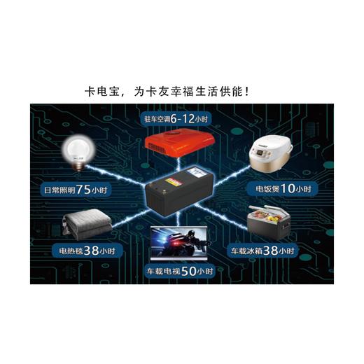 卡电宝智能锂电池电瓶可替换原车铅酸启动电源整车减重200斤华储 商品图3