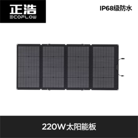 正浩太阳能充电板 220W