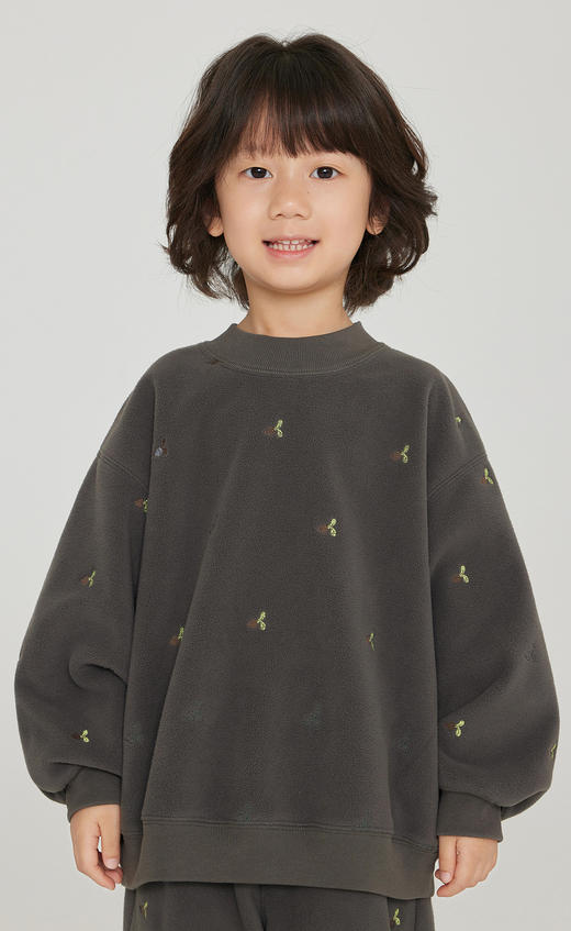 jnby  23年秋款 套头卫衣  1N9411950 商品图9