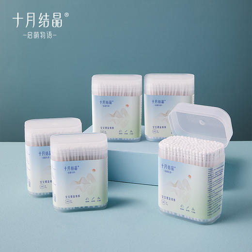 十月结晶小葫芦棉签纸轴棉棒 商品图0