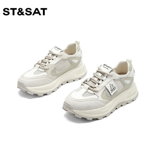 星期六网面拼接透气运动鞋SS32112D11 商品图6