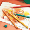 德国辉柏嘉 绿系列 “Polychroms级”油性彩色铅笔 6支装（颜色随机） 商品缩略图0