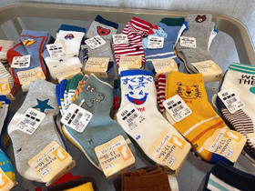 优选丨19.9得9双！今年最新款的西x松屋秋冬款儿童袜子！每年热卖的款！因为好穿，回购率特别高