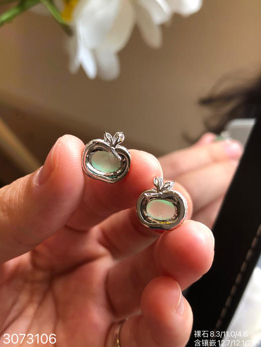木那苹果耳钉【3073106】具体价格微信咨询 商品图5
