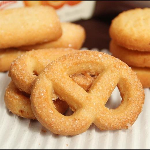 【皇后级饼干，惊艳味蕾！】Danisa皇冠丹麦曲奇饼干盒装结婚伴手礼喜饼下午茶办公室休闲零食lmzbsh 商品图2