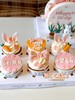 小兔子周岁蝴蝶结蛋糕 商品缩略图3