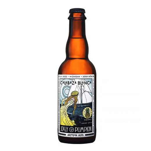 【冷库储存】美国乔利南瓜月光女神菠萝味酸小麦啤酒5.3%vol 商品图0