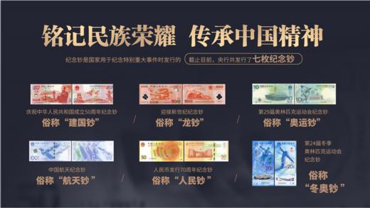 七大纪念钞金砖 商品图2
