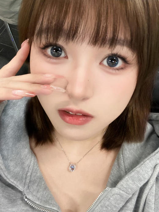 【中直径】ROLALENS-奶冻冰蓝--14.2mm【年抛 0-800度 无525/575】 商品图5