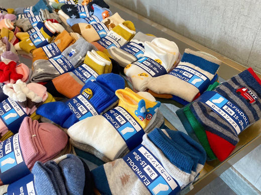 优选丨19.9得9双！今年最新款的西x松屋秋冬款儿童袜子！每年热卖的款！因为好穿，回购率特别高 商品图11