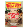 猜猜谁会赢系列 英文原版 Ultimate Bug Rumble Who Would Win 儿童科普读物 英文原版 进口英语书籍 商品缩略图1