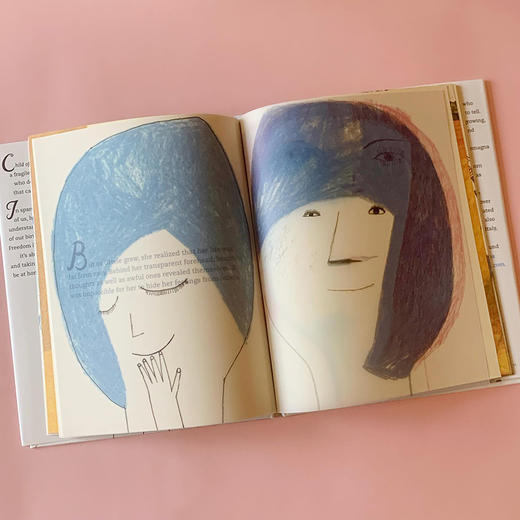 玻璃之子 英文原版 Child of Glass 儿童艺术绘本 讲述自我认同的故事 亲子互动图画故事书 英文版进口原版英语书籍 商品图2