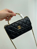 小香手提链条包   尺寸：24X22X8cm
尺寸：22X21X6.5cm
尺寸：17X10X3.5cm 商品缩略图12