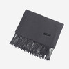 秋冬新款【纯色仿羊绒流苏围巾】简约情侣流苏披肩围脖  多色可选 商品缩略图4