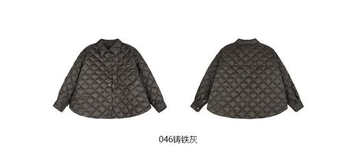 jnby  23年秋款  白鸭绒轻薄短款羽绒服  1N9C10060 商品图12