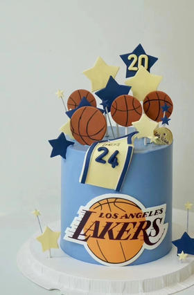 LITTLE WITCH少年感满满的篮球蛋糕 夹心可选