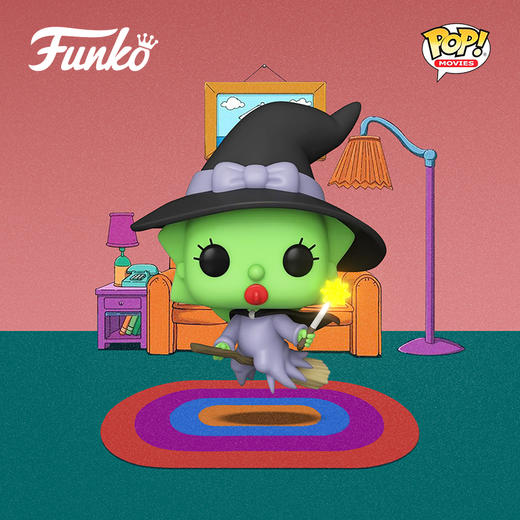 Funko POP Simpsons Witch Maggie辛普森一家女巫麦琪手办摆件 66338 商品图2