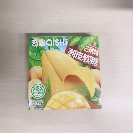 奇事剥皮软糖芒果味108g 商品图0