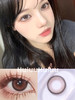 【中直径】ROLALENS-奶香红豆--14.2mm【年抛 0-800度 无525/575】 商品缩略图0