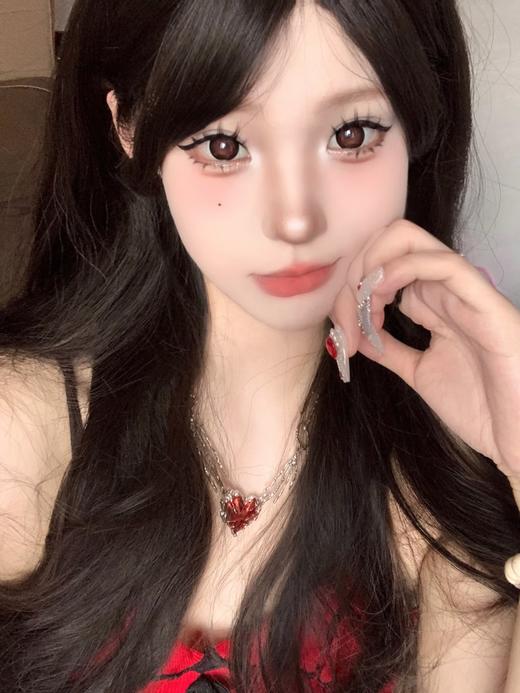 yeelens月抛 婴儿黑&澳洲野玫瑰  14.5mm白狮参考着色大直径   吉林瑞尔康工厂 商品图11