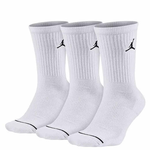 U J EVERYDAY CUSH POLY CREW 3PR -  144 商品图0