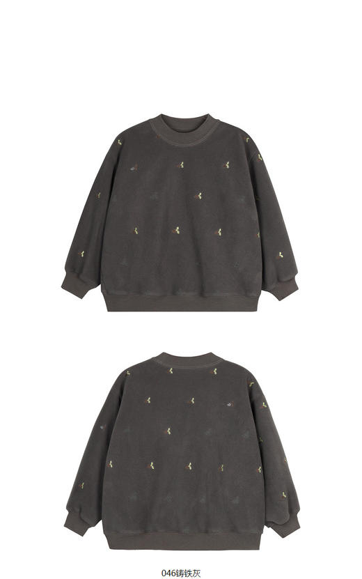 jnby  23年秋款 套头卫衣  1N9411950 商品图12