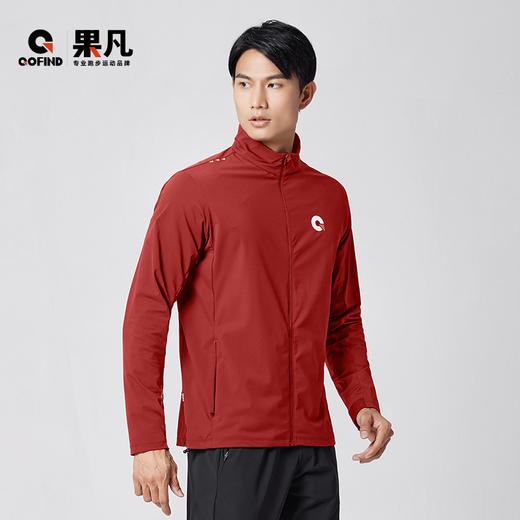 果凡男女同款功能性运动夹克GJA13151 商品图4
