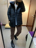 水淼2023秋新款超显瘦简约休闲保暖轻便羽绒服7682 商品缩略图4