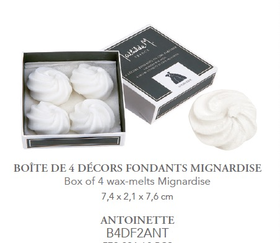 MM 迷你香氛蜡烛4枚入MM305-G安东尼特（曲奇）/Antoinette