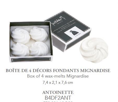 MM 迷你香氛蜡烛4枚入MM305-G安东尼特（曲奇）/Antoinette 商品图0