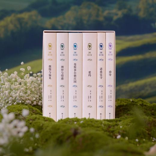 简·奥斯丁文集（全6册） 商品图3